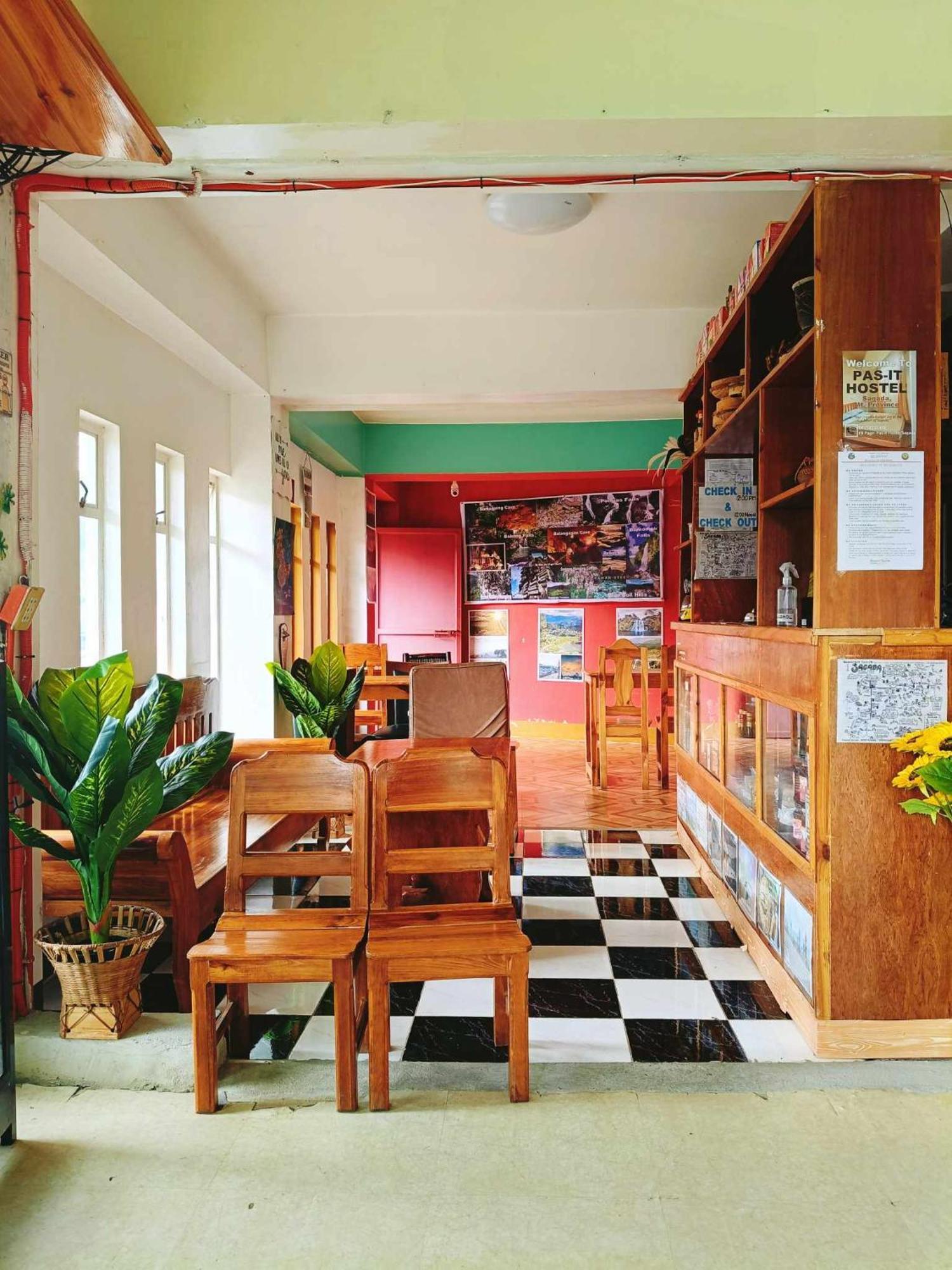 Pas-It Hostel Sagada Exterior foto